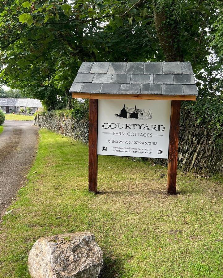 Courtyard Farm Cottages Боскасл Экстерьер фото