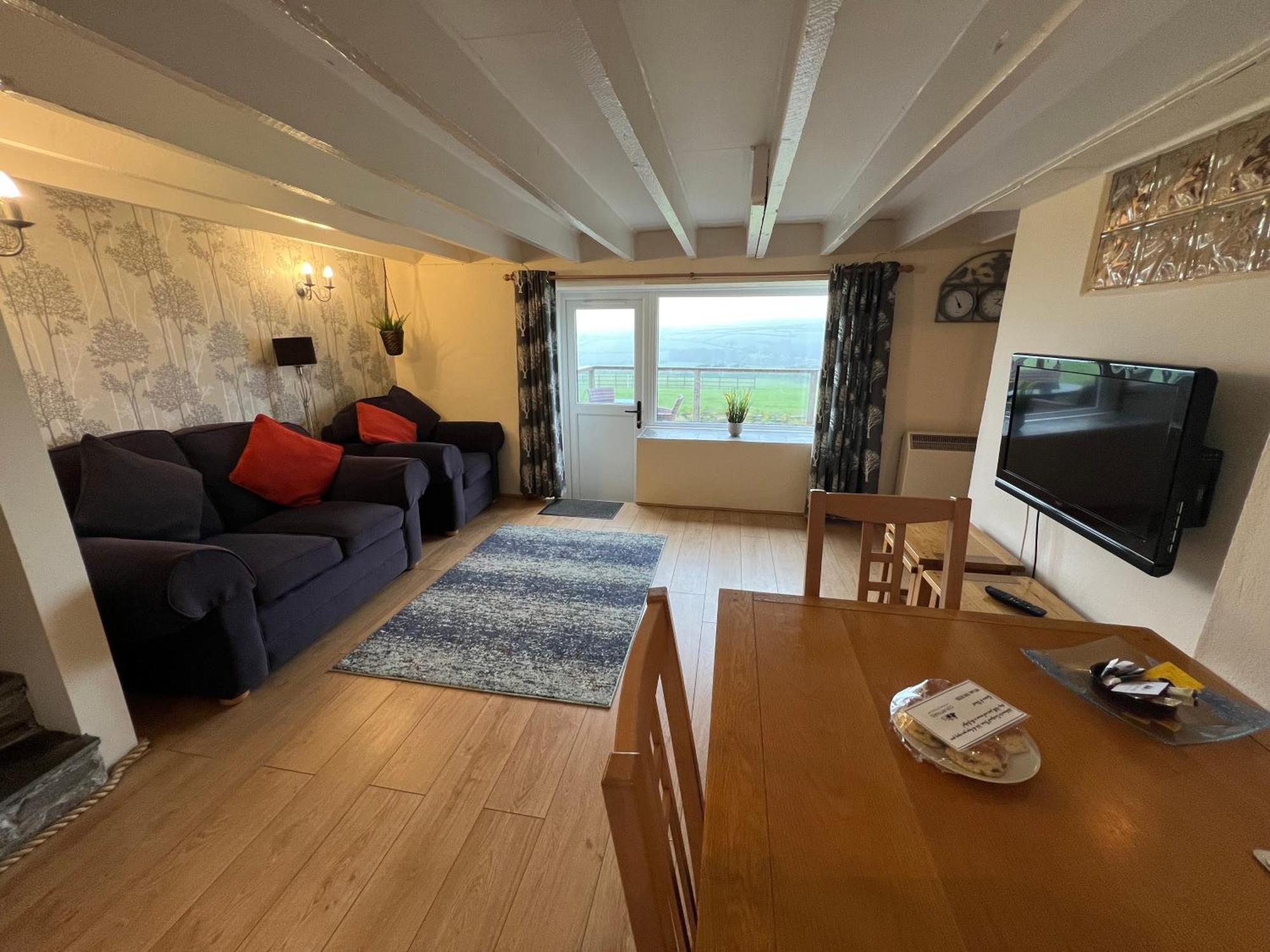 Courtyard Farm Cottages Боскасл Экстерьер фото