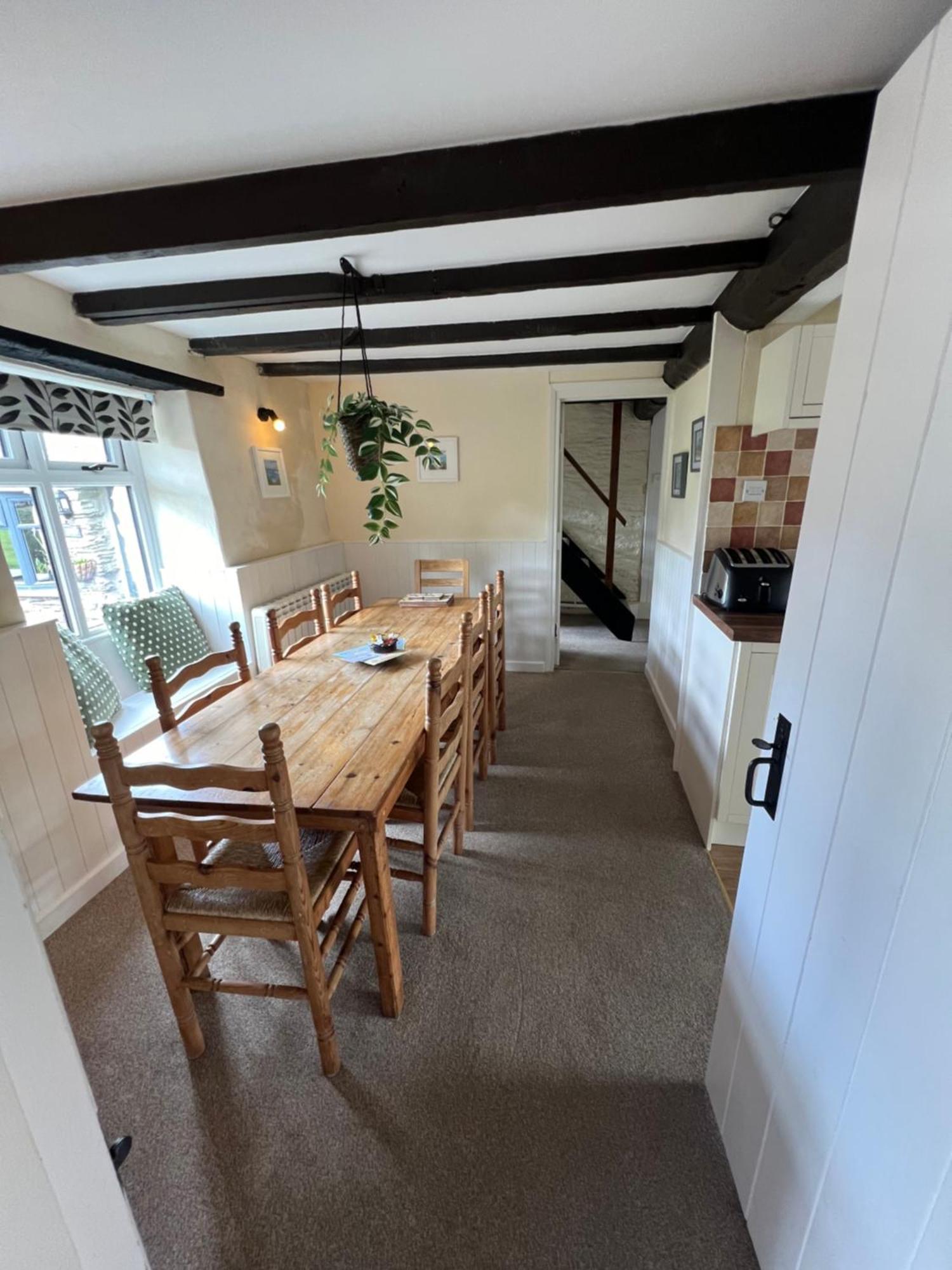 Courtyard Farm Cottages Боскасл Экстерьер фото